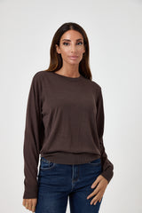 Maglia mano cachemire FEDERICA BI ( vari colori )