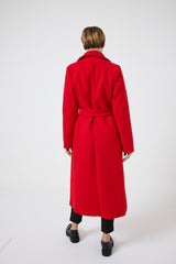 Cappotto in panno FEDERICA BI ( quattro colori )