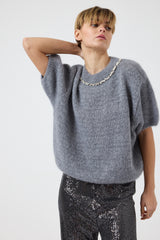 Maglia mohair FEDERICA BI ( più colori )