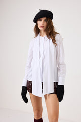 Camicia bianca in cotone FEDERICA BI