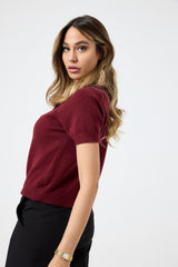 Cardigan collo gioiello FEDERICA BI ( vari colori )