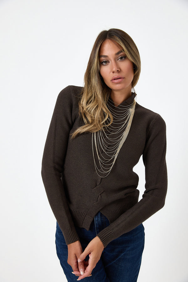 Collana multi fili oro FEDERICA BI