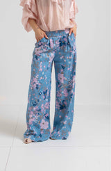 Pantalone denim leggero FEDERICA BI