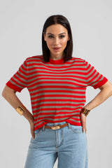 Maglia riga FEDERICA BI (piu’ colori)