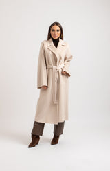 Cappotto cachemire e lana FEDERICA BI