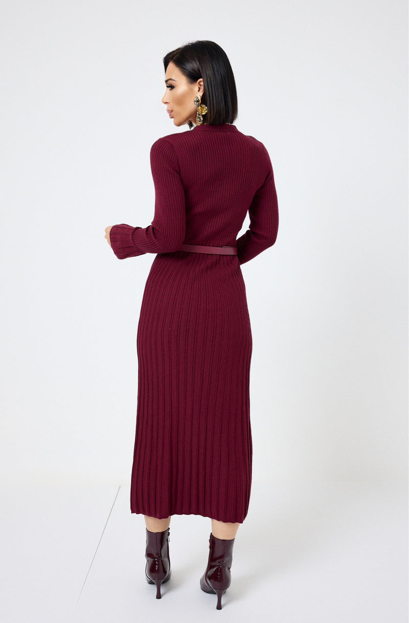 Abito con cintura FEDERICA BI ( vari colori )