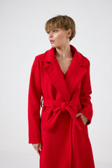 Cappotto in panno FEDERICA BI ( quattro colori )