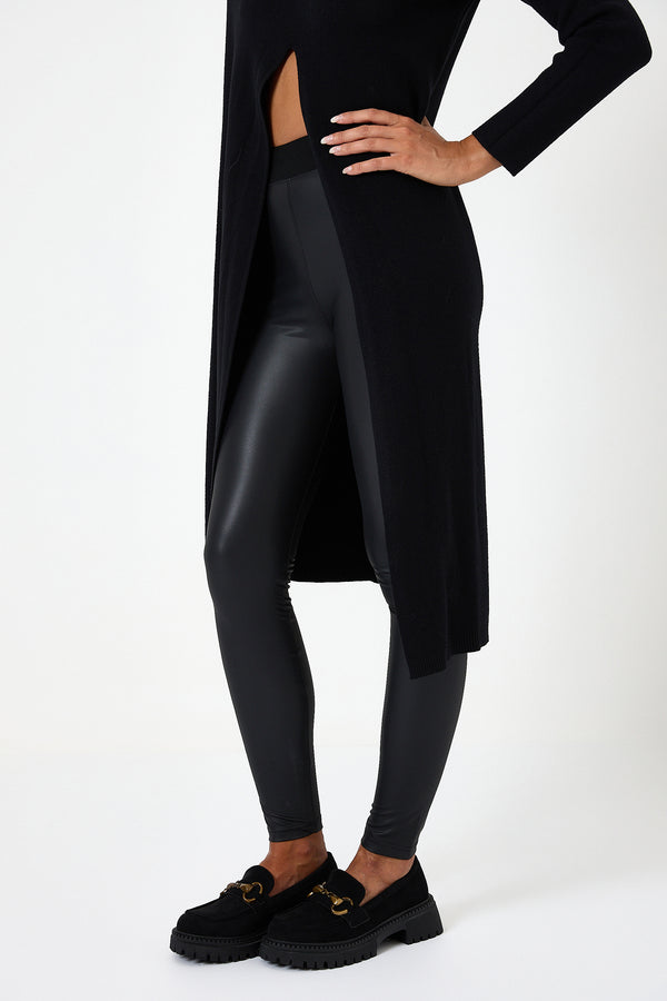 Leggins nero FEDERICA BI