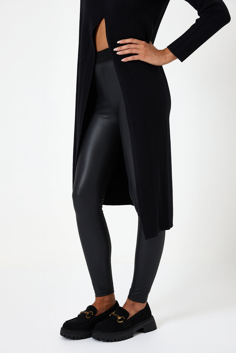Leggins nero FEDERICA BI