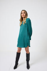 Abito in raso FEDERICA BI