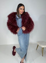 Salopette in denim FEDERICA BI
