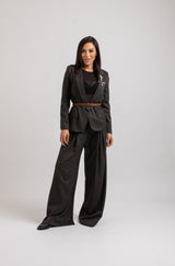 Tailleur gessato FEDERICA BI