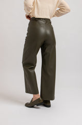 Pantalone ecopelle FEDERICA BI