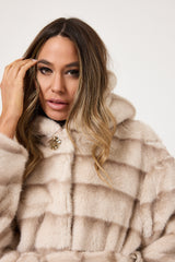 Ecovisone beige FEDERICA BI