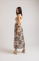 Gonna a portafoglio batik FEDERICA BI