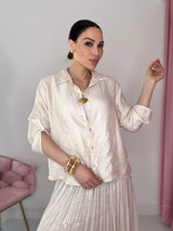 Gonna in chiffon FEDERICA BI