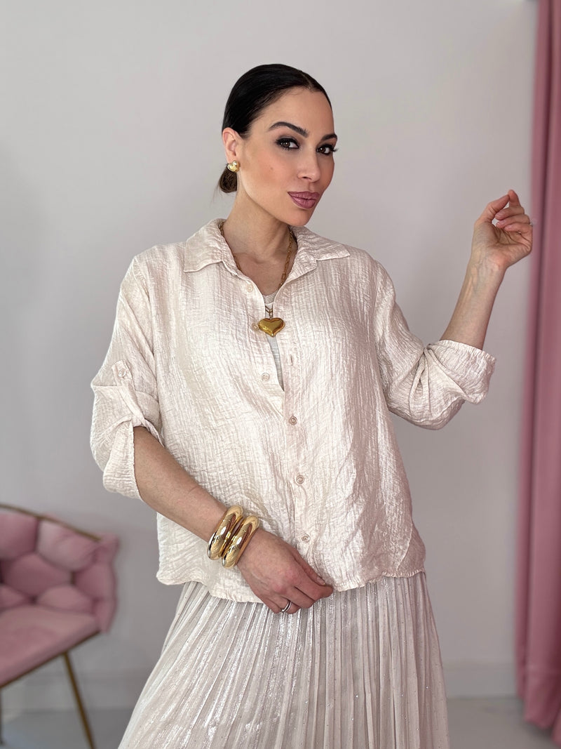 Gonna in chiffon FEDERICA BI