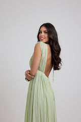 Abito in chiffon (piu’ colori) FEDERICA BI