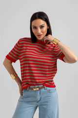 Maglia riga FEDERICA BI (piu’ colori)