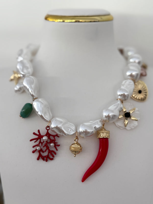 Collana charms FEDERICA BI