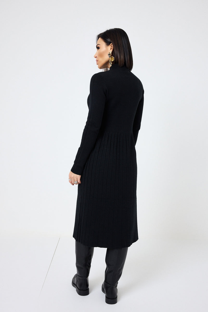 Abito in maglia FEDERICA BI ( due colori )