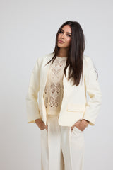 Blazer in cotone FEDERICA BI