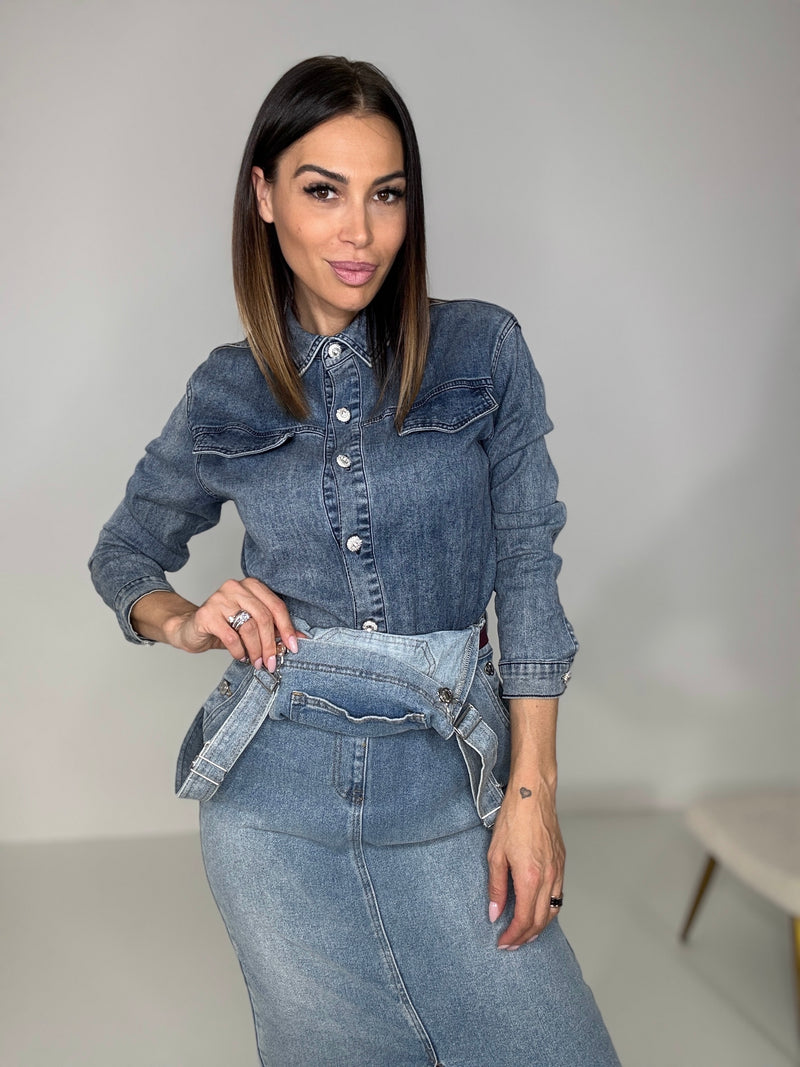 Camicia in denim FEDERICA BI