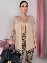Cardigan lurex FEDERICA BI