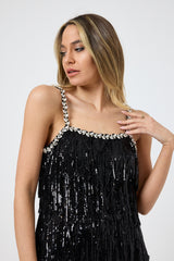 Abito in paillettes FEDERICA BI