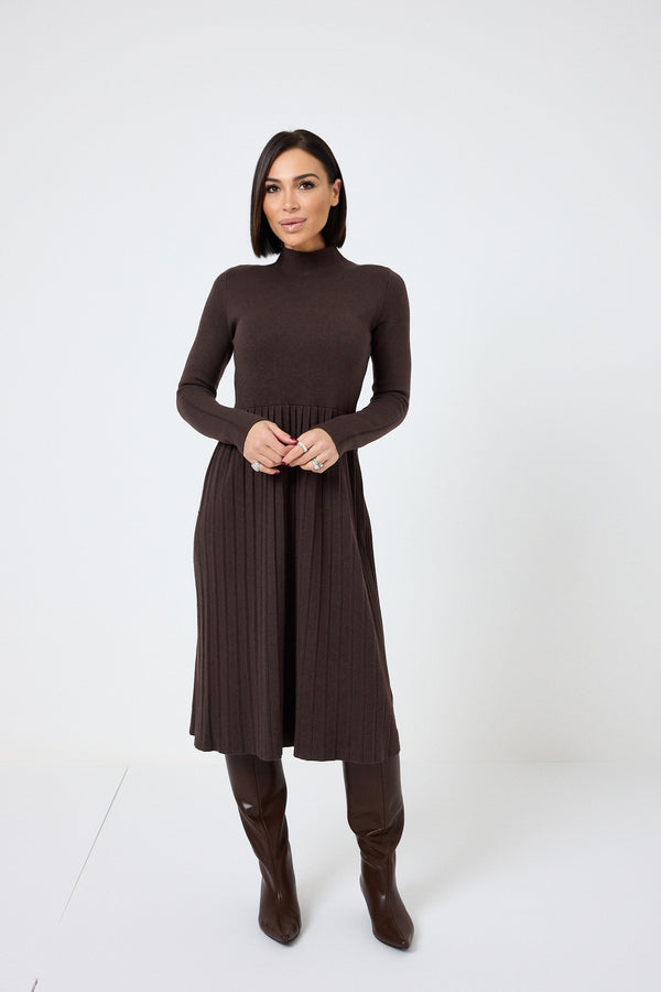 Abito in maglia FEDERICA BI ( due colori )