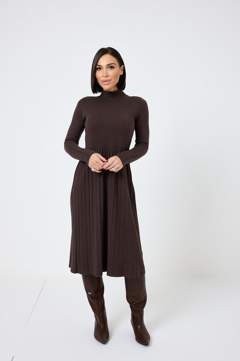 Abito in maglia FEDERICA BI ( due colori )