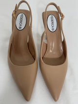 Slingback rosa nude FEDERICA BI