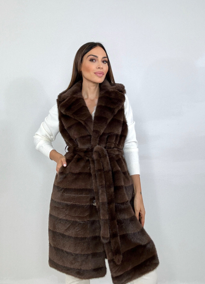 Gilet ecologico FEDERICA BI