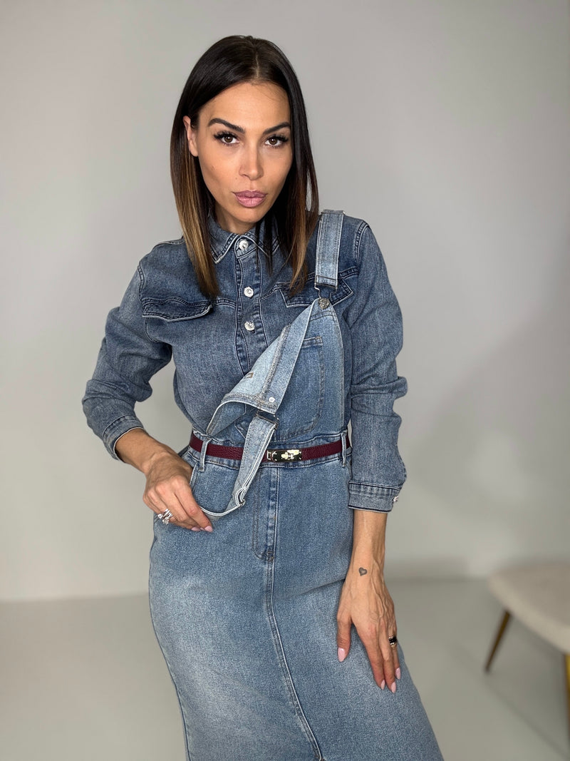 Camicia in denim FEDERICA BI