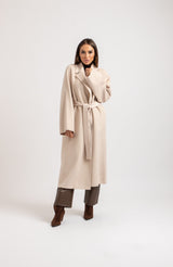 Cappotto cachemire e lana FEDERICA BI