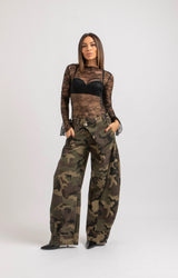 Denim camouflage FEDERICA BI