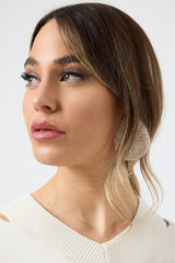 Maglia cut out lurex FEDERICA BI ( più colori )