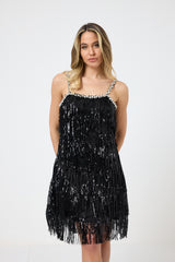 Abito in paillettes FEDERICA BI