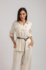 Camicia FEDERICA BI avorio