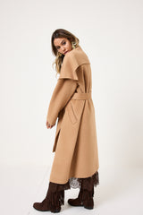 Cappotto in lana e cachemire FEDERICA BI