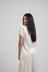 Maglia in seta FEDERICA BI (piu’ colori)