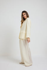 Tailleur white cream FEDERICA BI