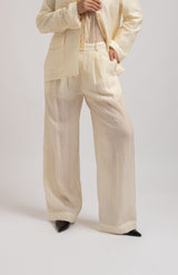 Tailleur crema FEDERICA BI
