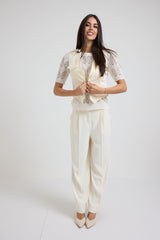 Gilet in cotone FEDERICA BI