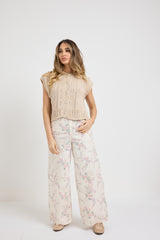 Pantalone in cotone FEDERICA BI
