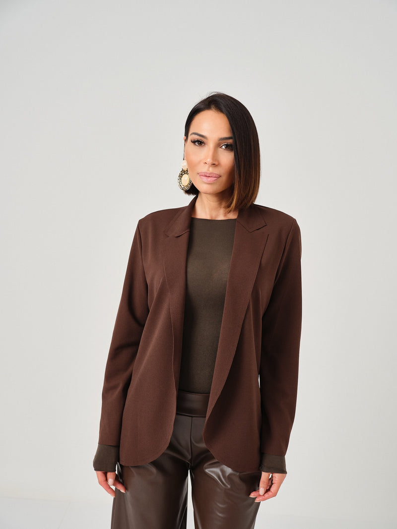 Blazer in tecnico FEDERICA BI ( vari colori )