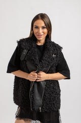 Gilet in Ecopelliccia FEDERICA BI