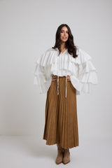 Gonna in suede FEDERICA BI