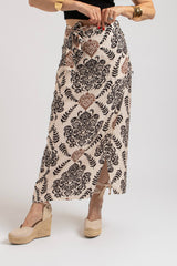 Gonna a portafoglio batik FEDERICA BI