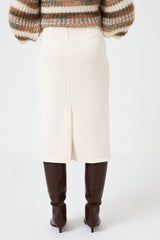 Gonna tubino in velluto FEDERICA BI